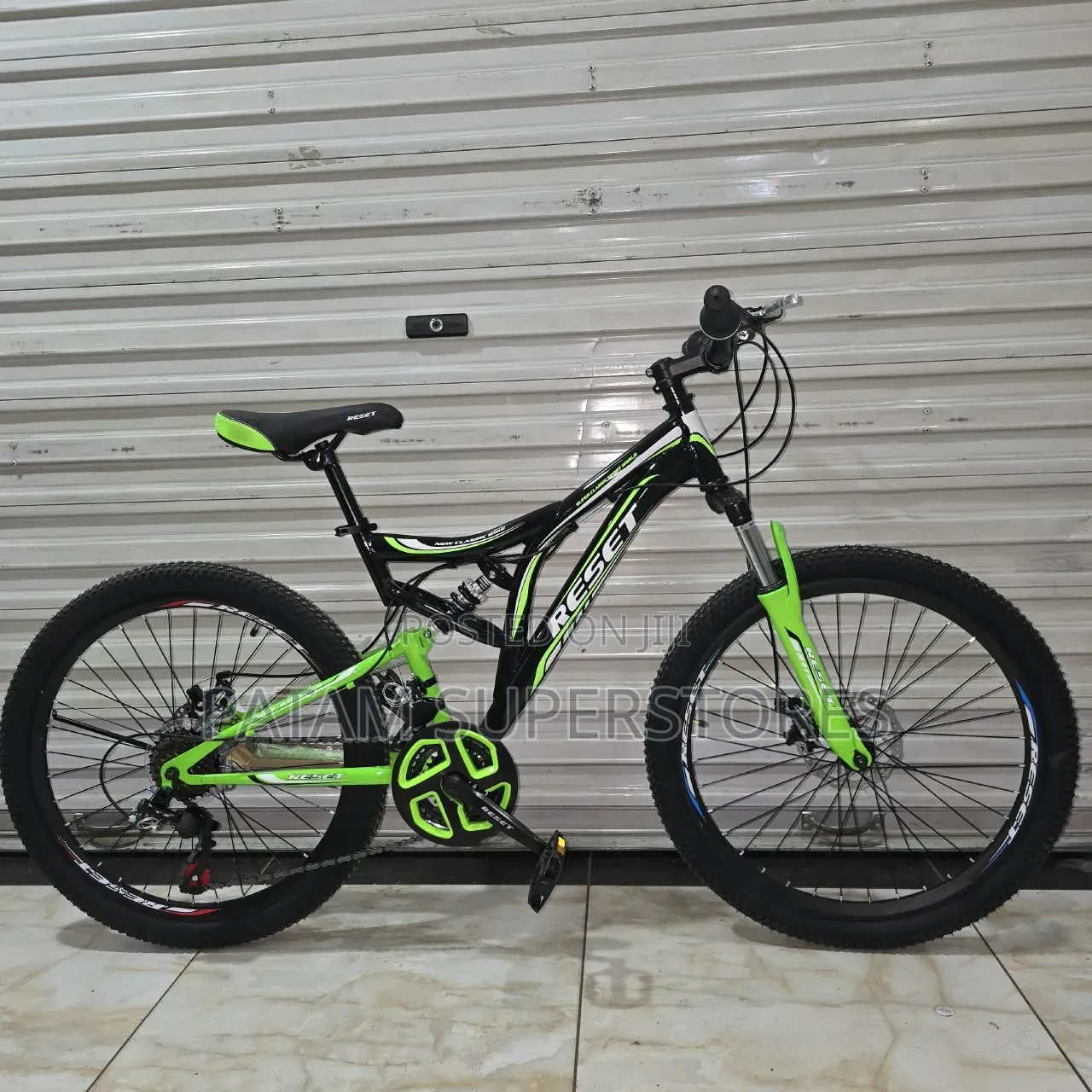 Reset Mountain Bike Size 24