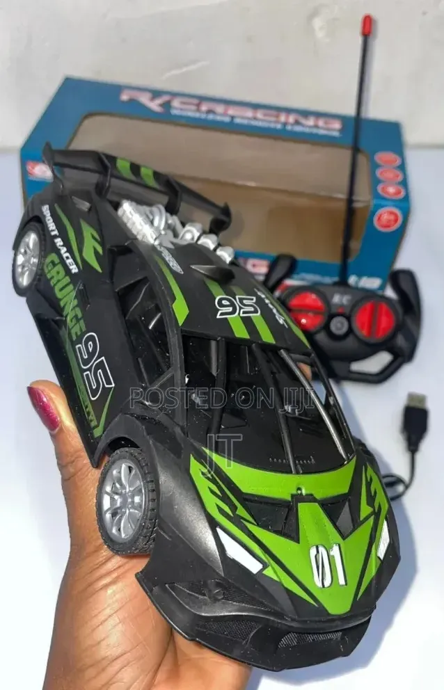 Rechargeable Remote Controlled Toy Car