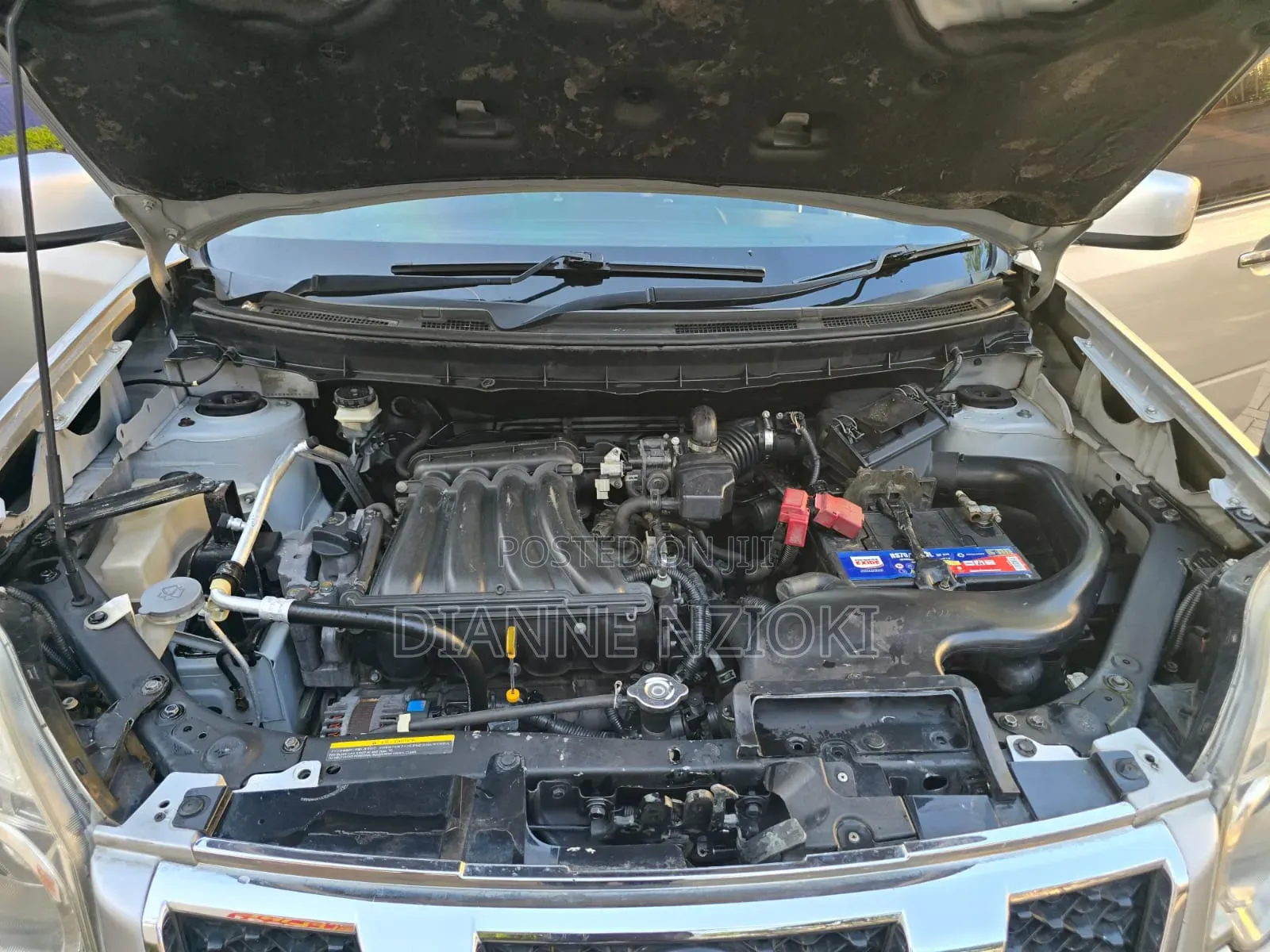 Nissan X-Trail 2010 Silver