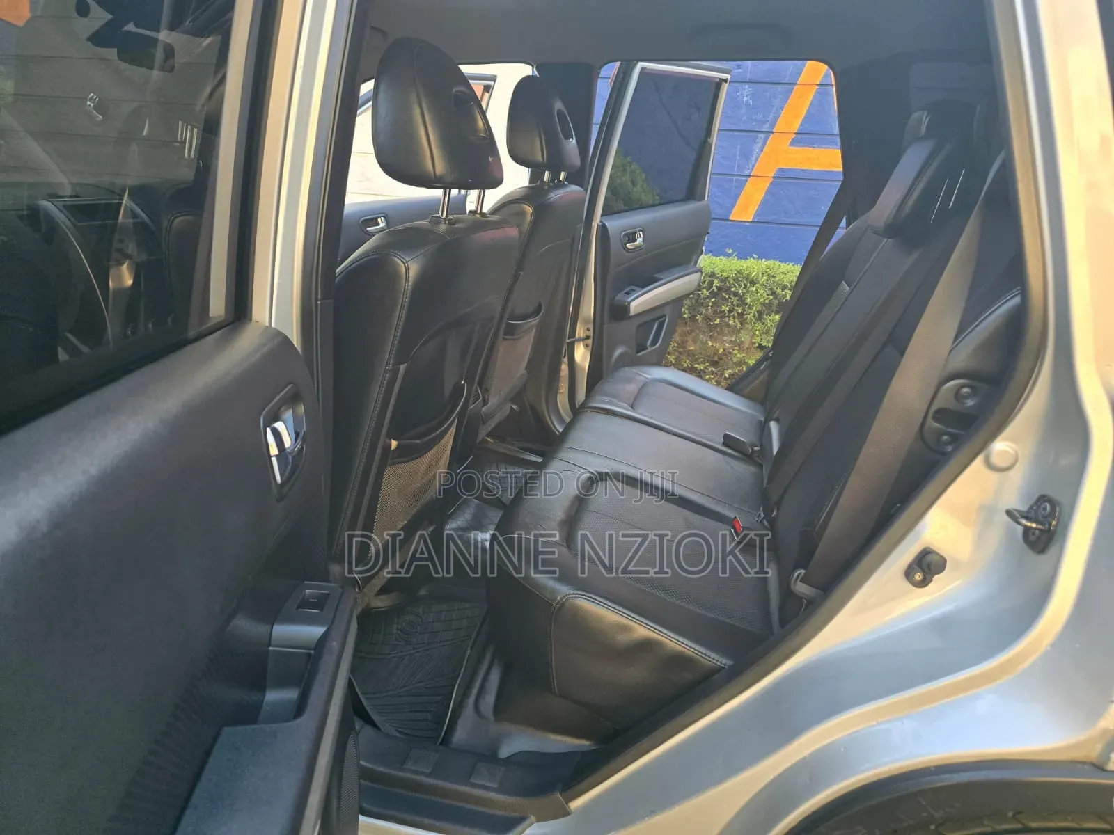 Nissan X-Trail 2010 Silver