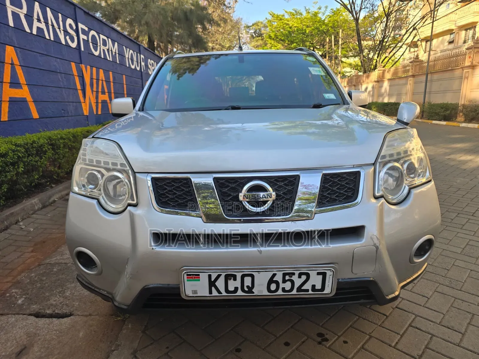 Nissan X-Trail 2010 Silver