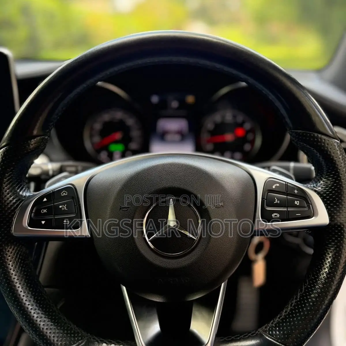 Mercedes-Benz GLC-Class 2016 White
