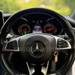 Mercedes-Benz GLC-Class 2016 White