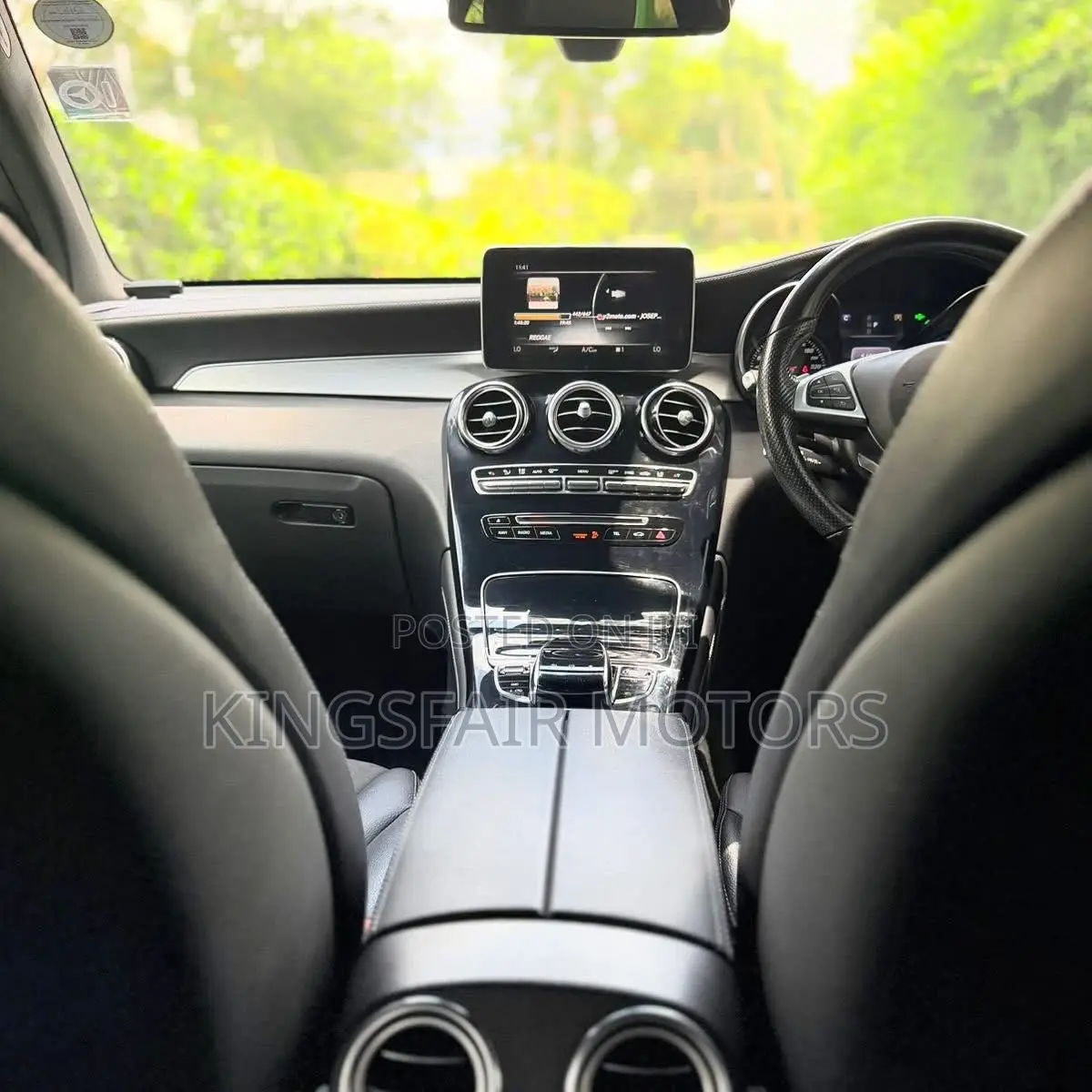 Mercedes-Benz GLC-Class 2016 White