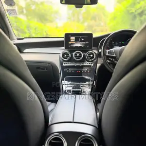 Mercedes-Benz GLC-Class 2016 White