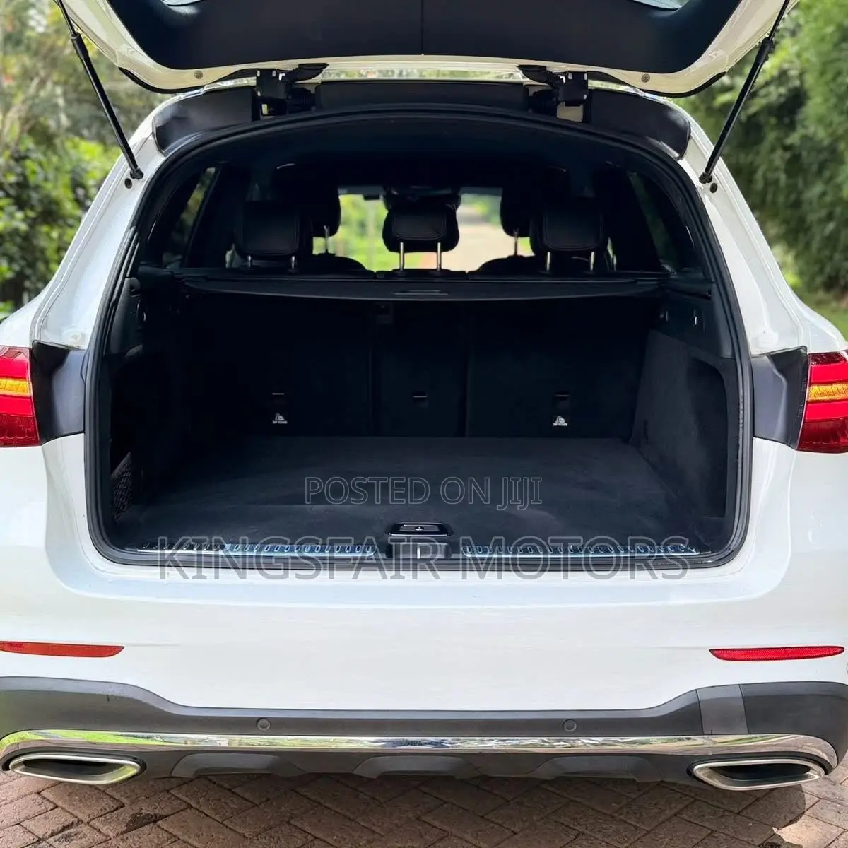 Mercedes-Benz GLC-Class 2016 White