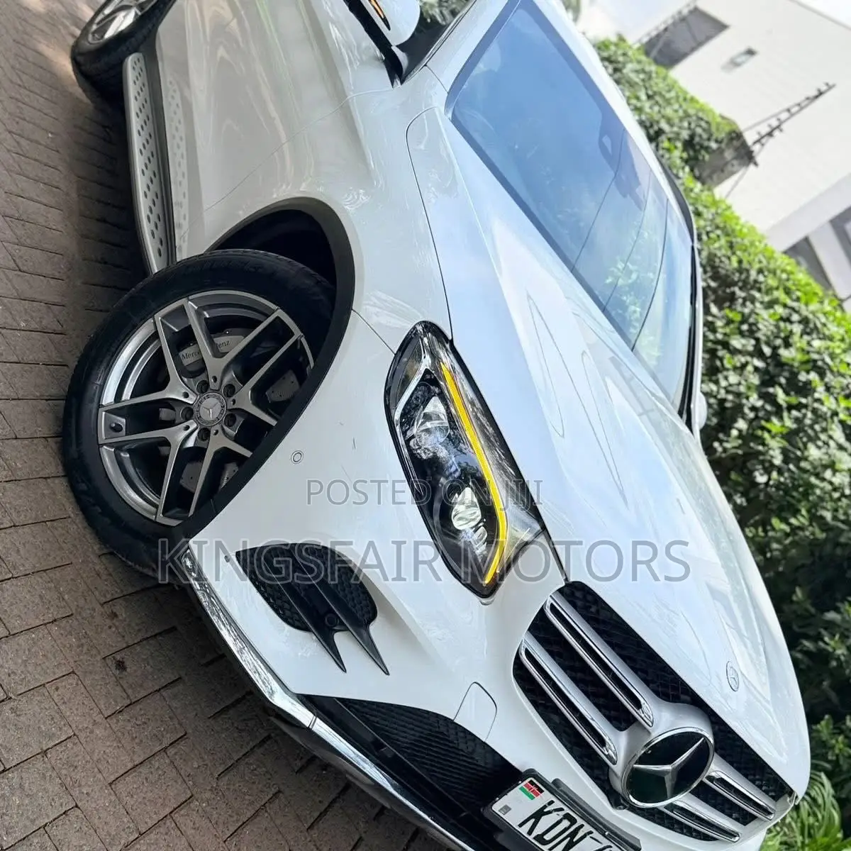 Mercedes-Benz GLC-Class 2016 White
