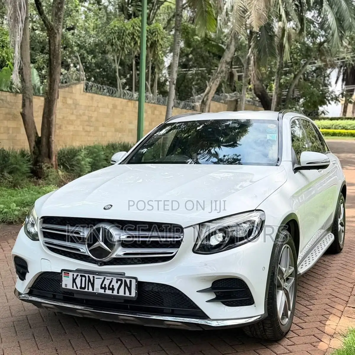 Mercedes-Benz GLC-Class 2016 White