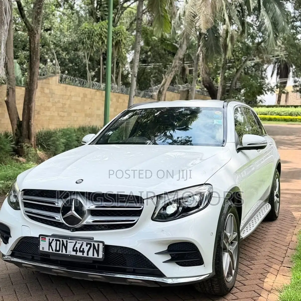 Mercedes-Benz GLC-Class 2016 White