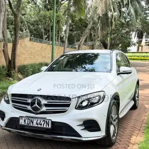 Mercedes-Benz GLC-Class 2016 White