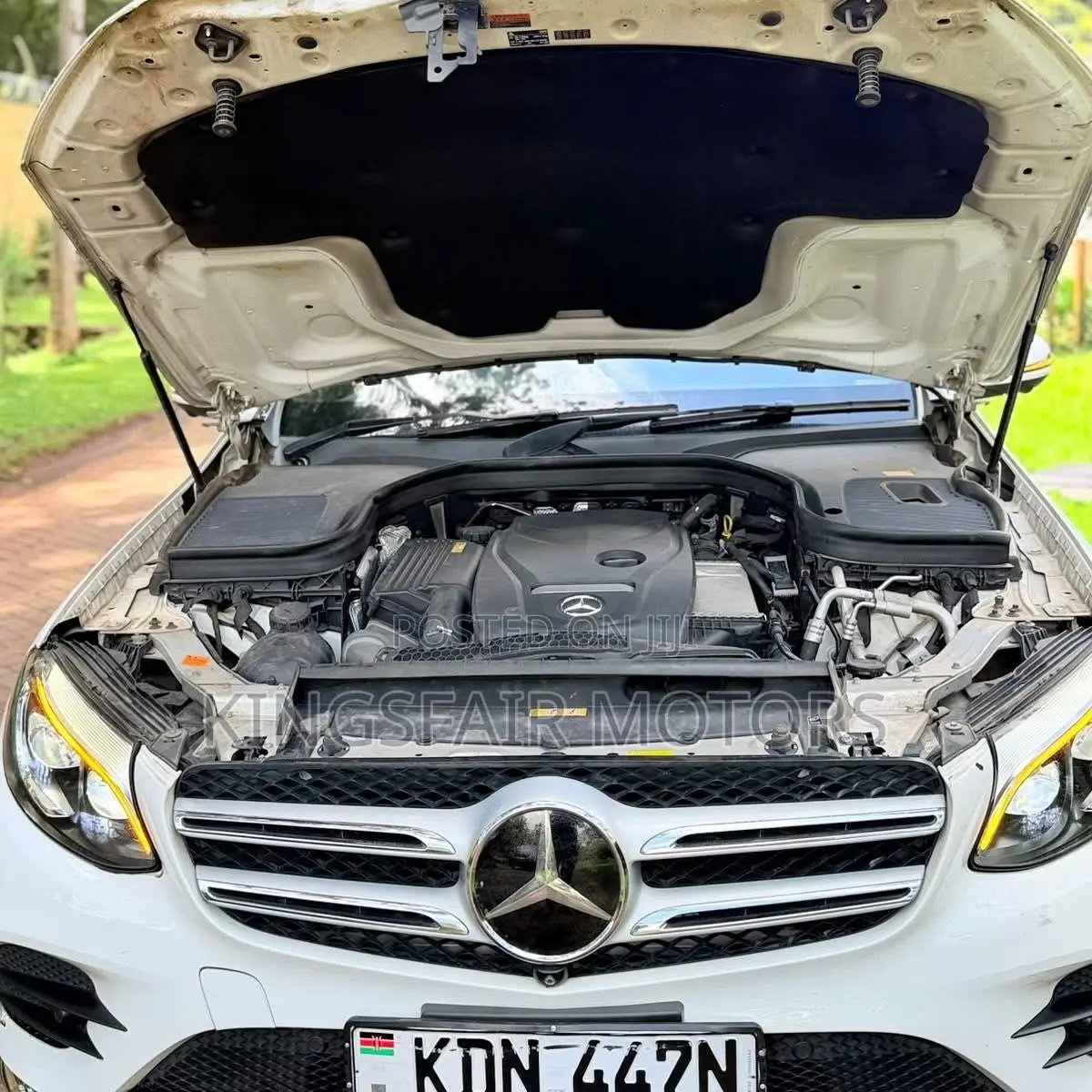 Mercedes-Benz GLC-Class 2016 White