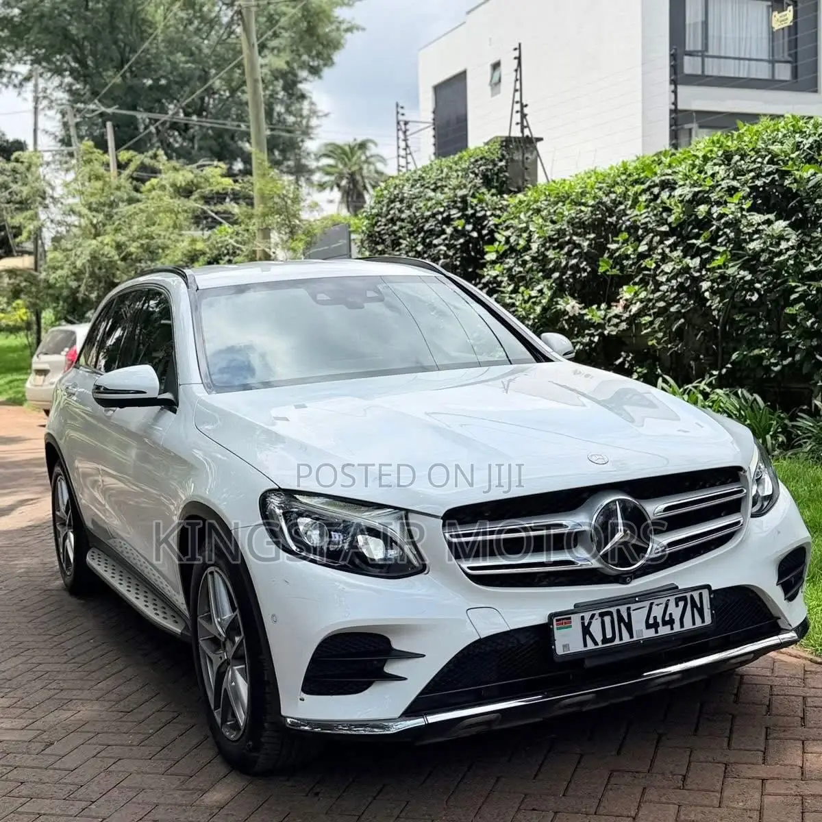 Mercedes-Benz GLC-Class 2016 White