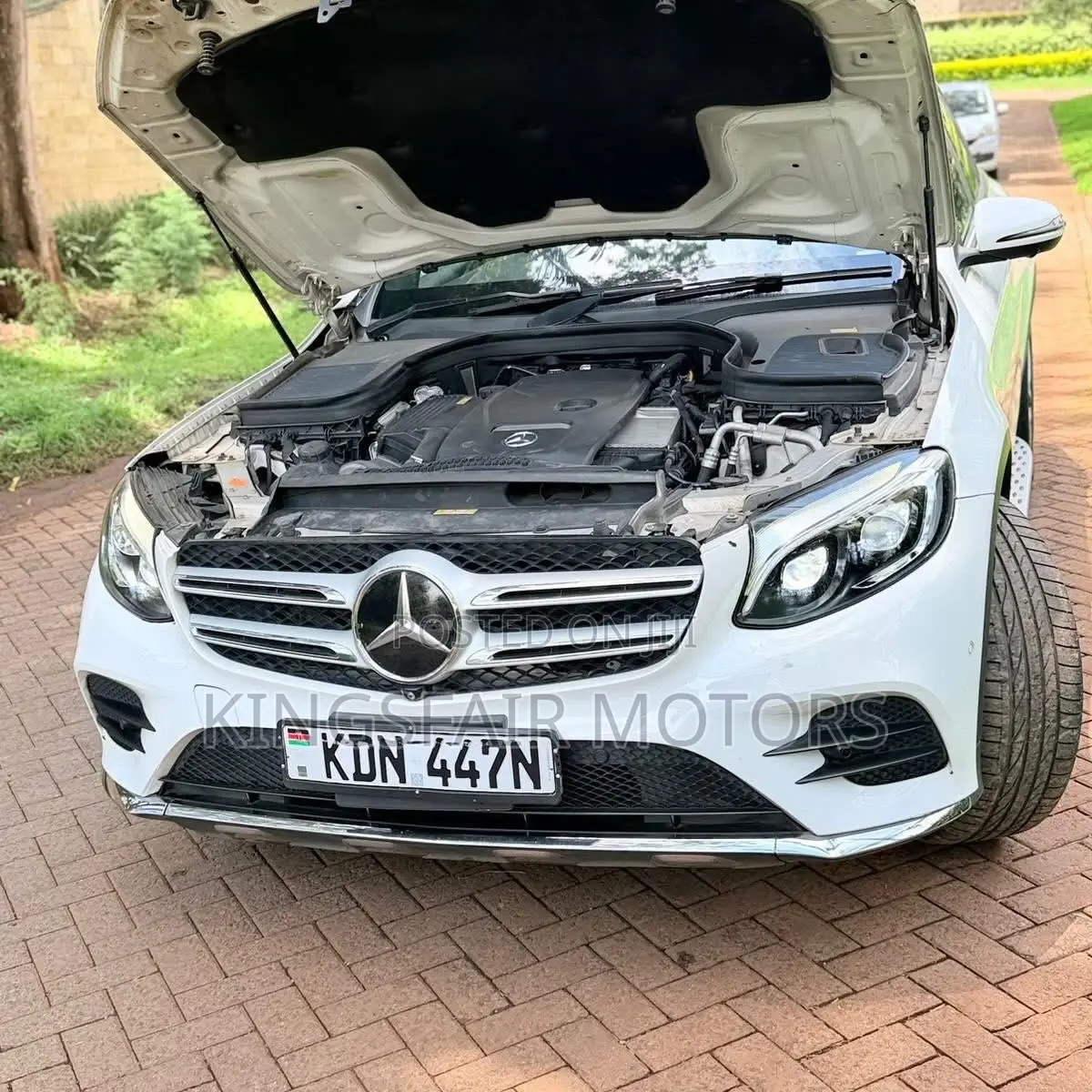 Mercedes-Benz GLC-Class 2016 White