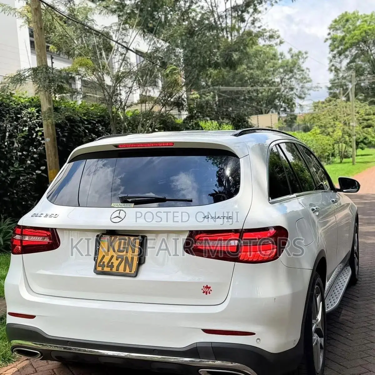 Mercedes-Benz GLC-Class 2016 White