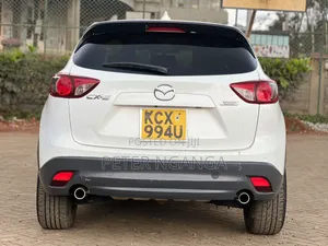 Mazda CX-5 2013 White