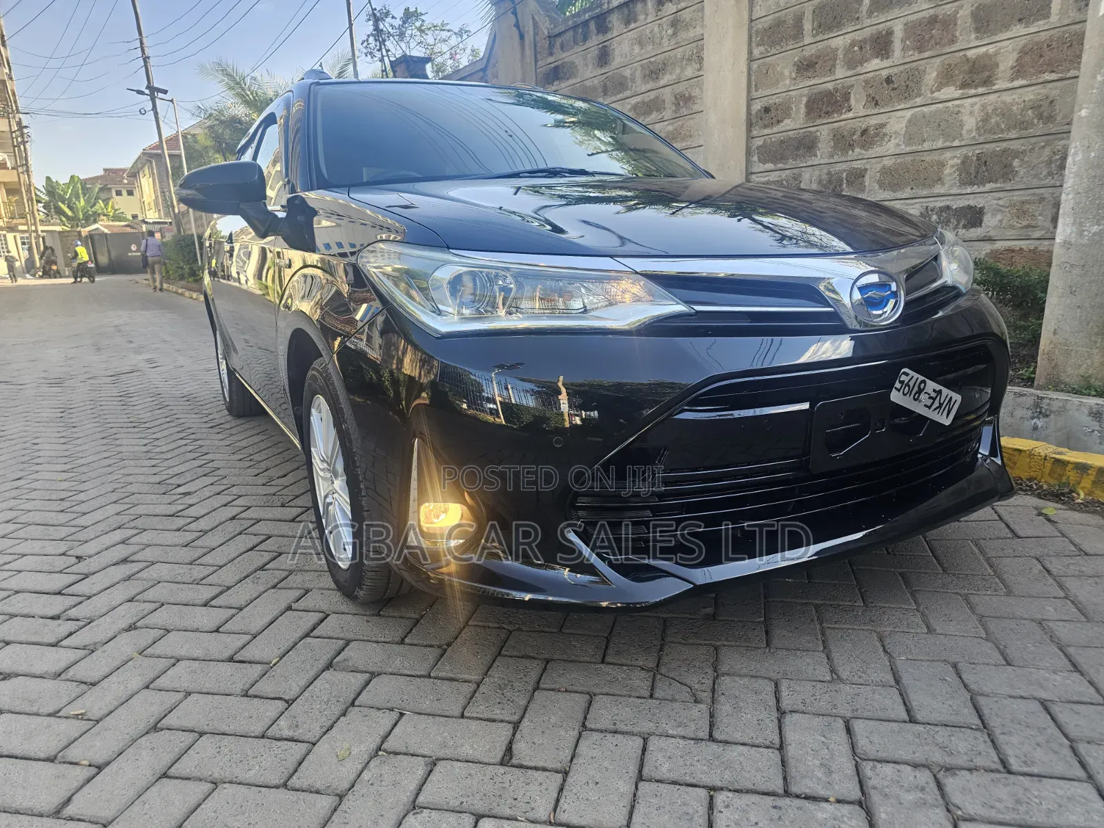 Toyota Corolla Fielder 2019 Black