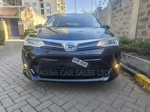 Toyota Corolla Fielder 2019 Black