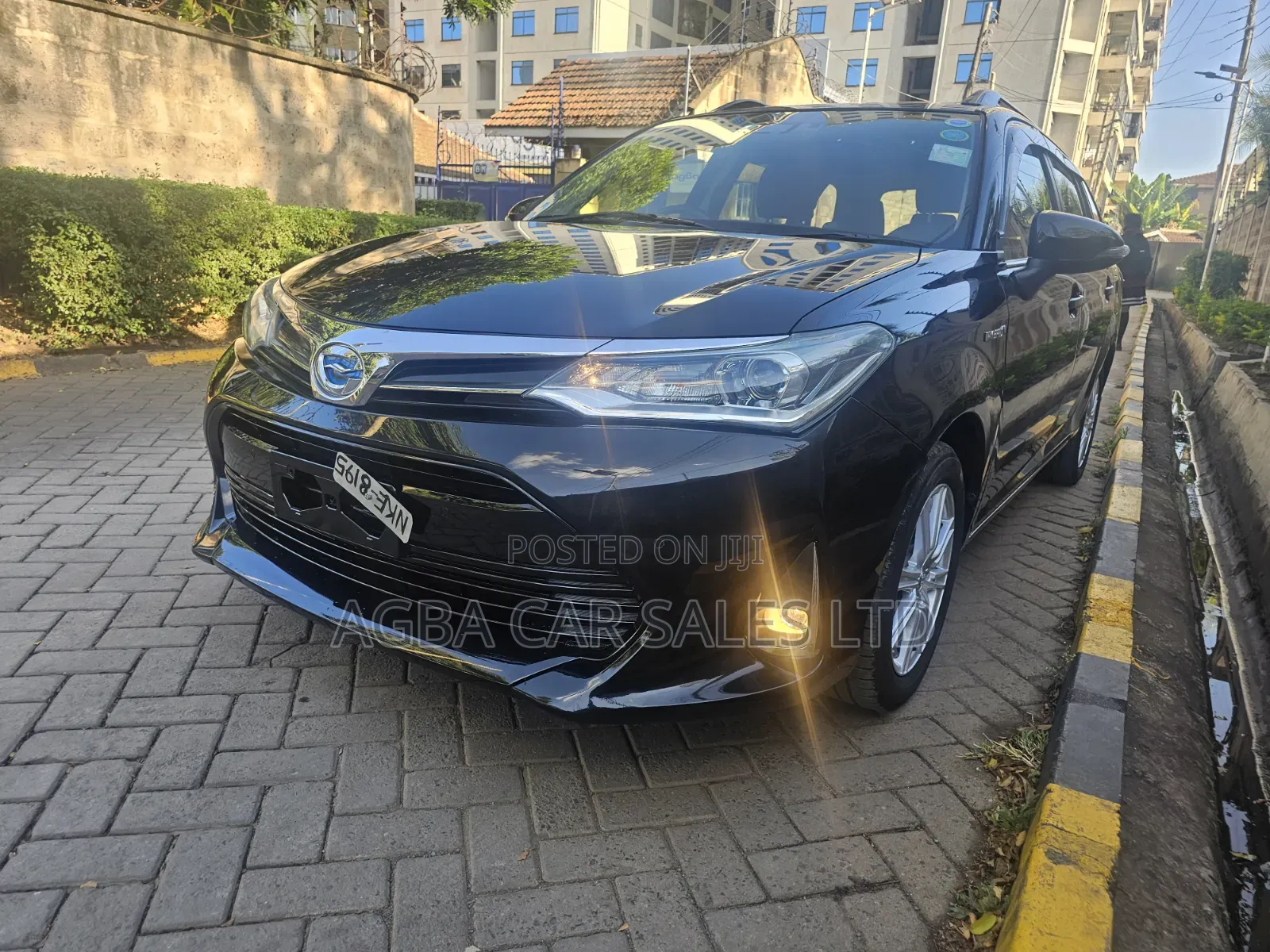 Toyota Corolla Fielder 2019 Black
