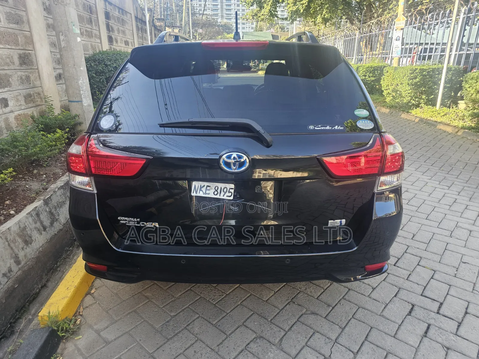 Toyota Corolla Fielder 2019 Black