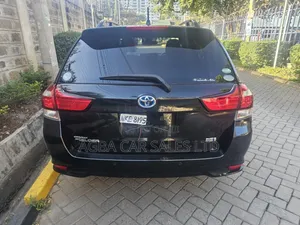 Toyota Corolla Fielder 2019 Black