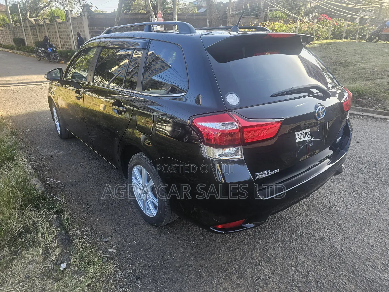Toyota Corolla Fielder 2019 Black