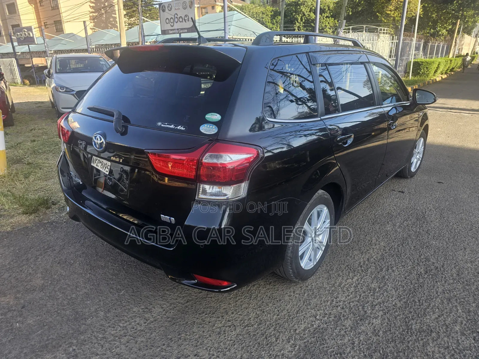 Toyota Corolla Fielder 2019 Black
