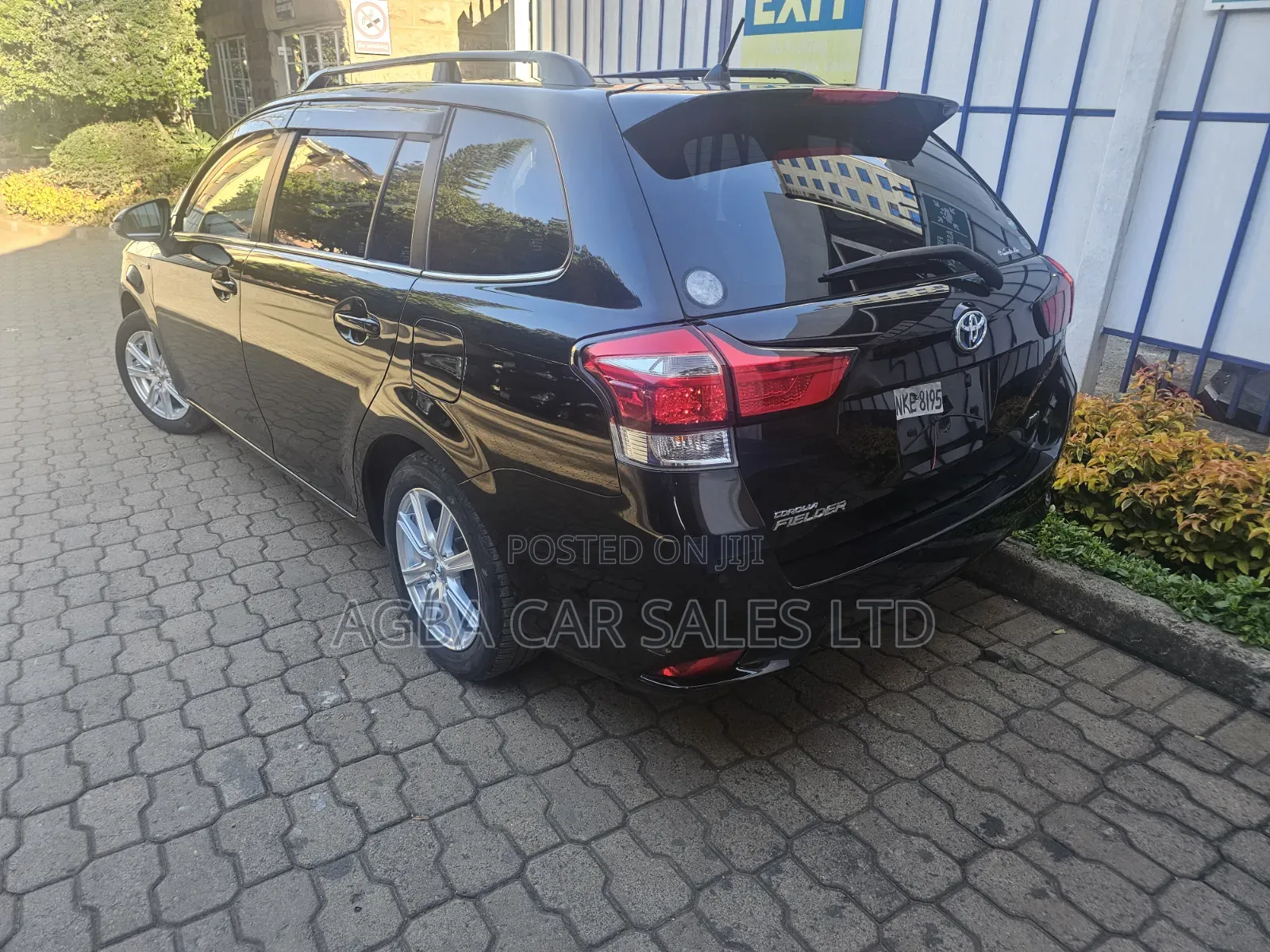 Toyota Corolla Fielder 2019 Black