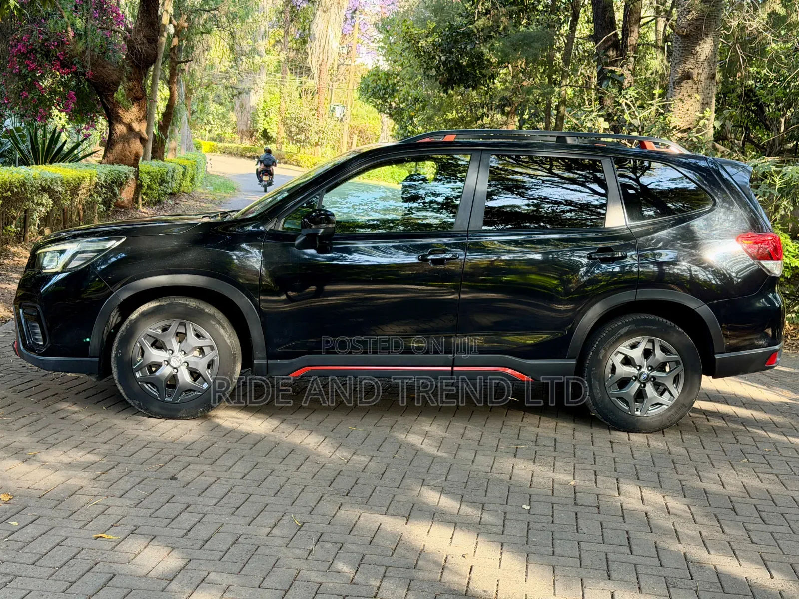Subaru Forester Sport AWD 2019 Black