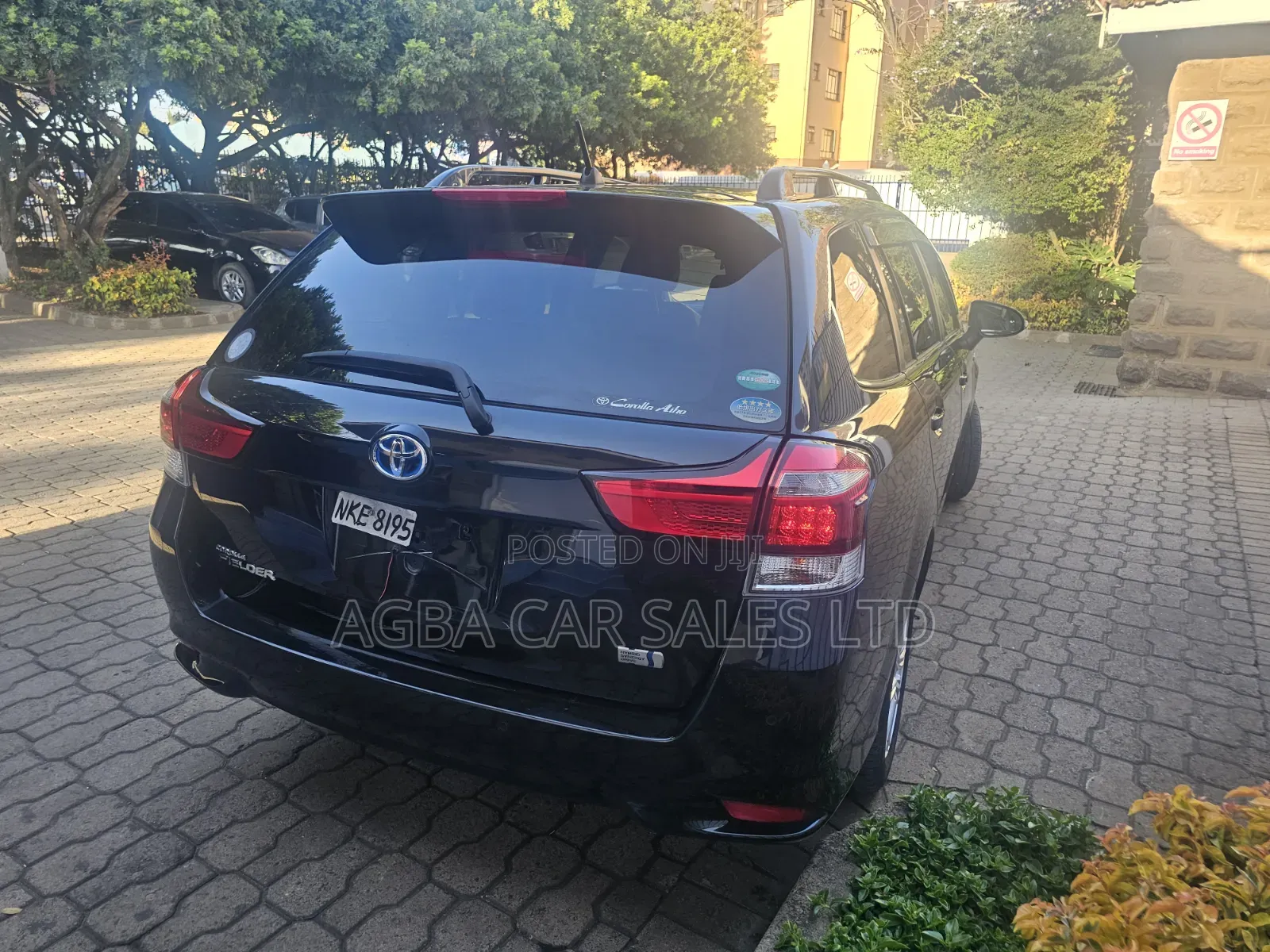 Toyota Corolla Fielder 2019 Black