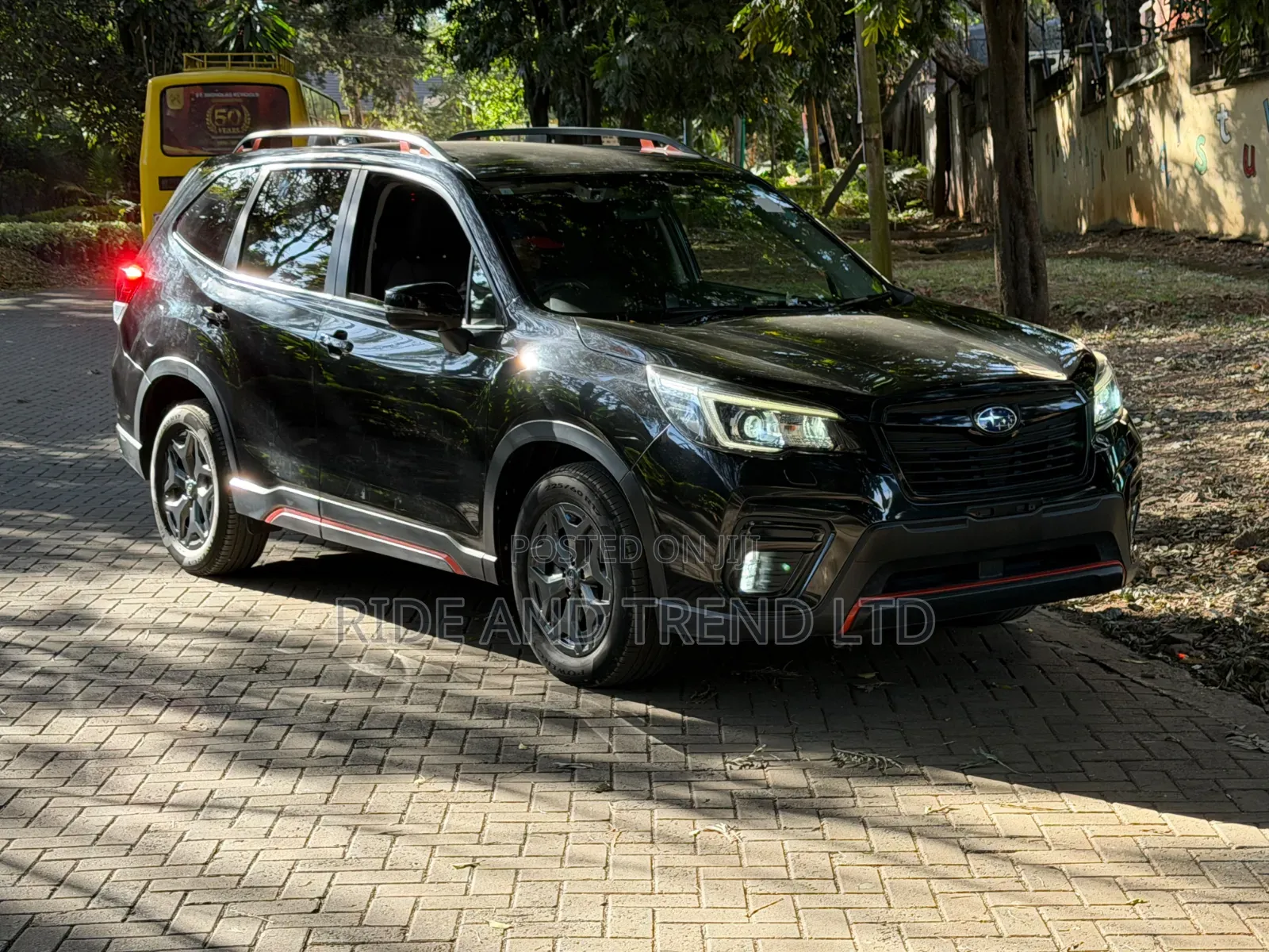 Subaru Forester Sport AWD 2019 Black