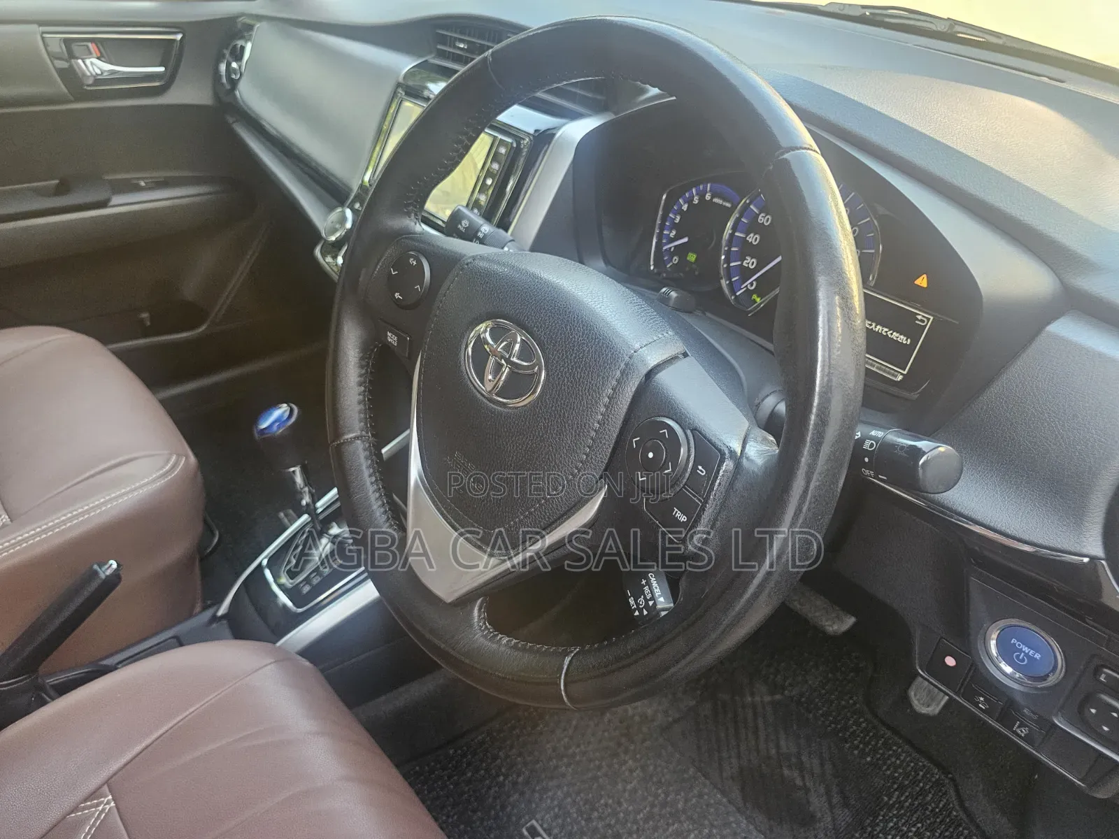 Toyota Corolla Fielder 2019 Black
