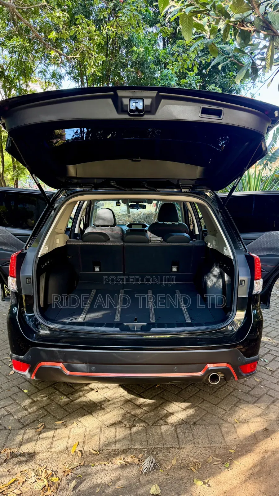 Subaru Forester Sport AWD 2019 Black