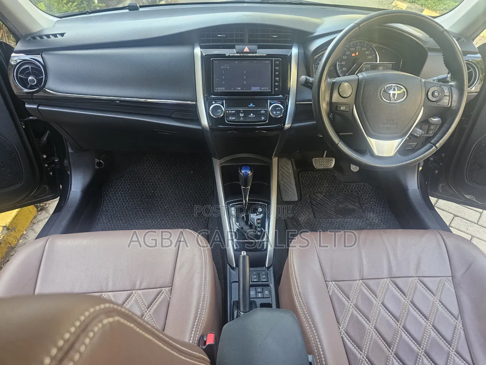Toyota Corolla Fielder 2019 Black