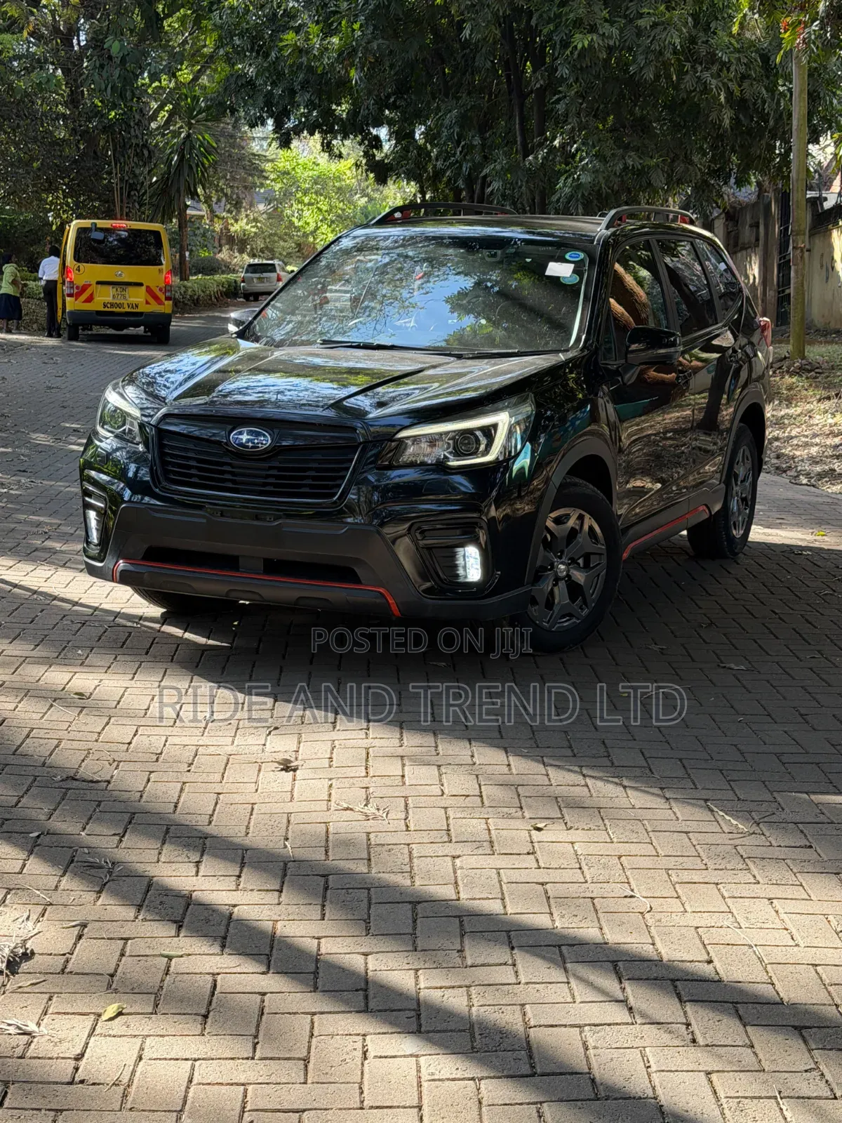 Subaru Forester Sport AWD 2019 Black