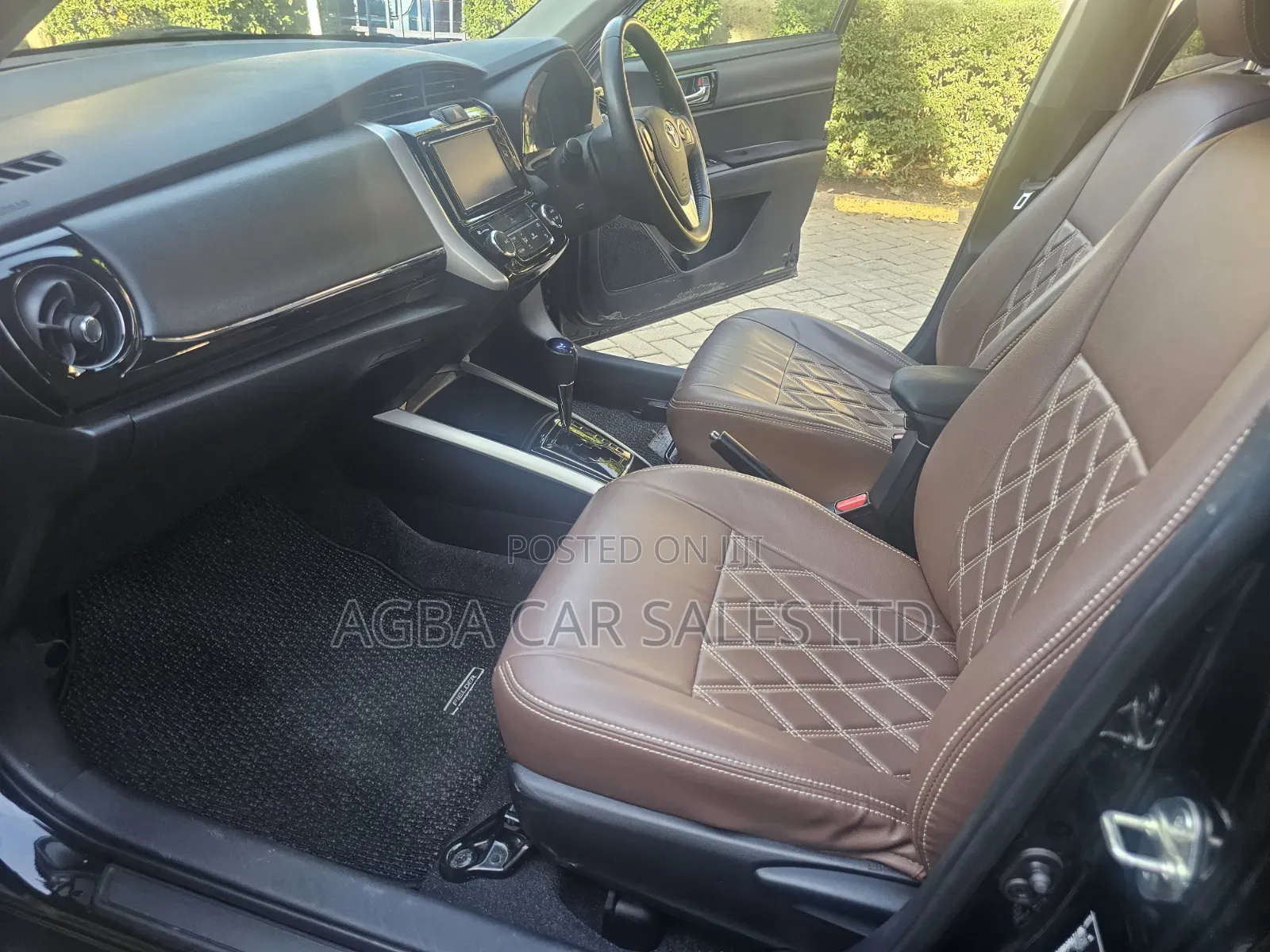 Toyota Corolla Fielder 2019 Black