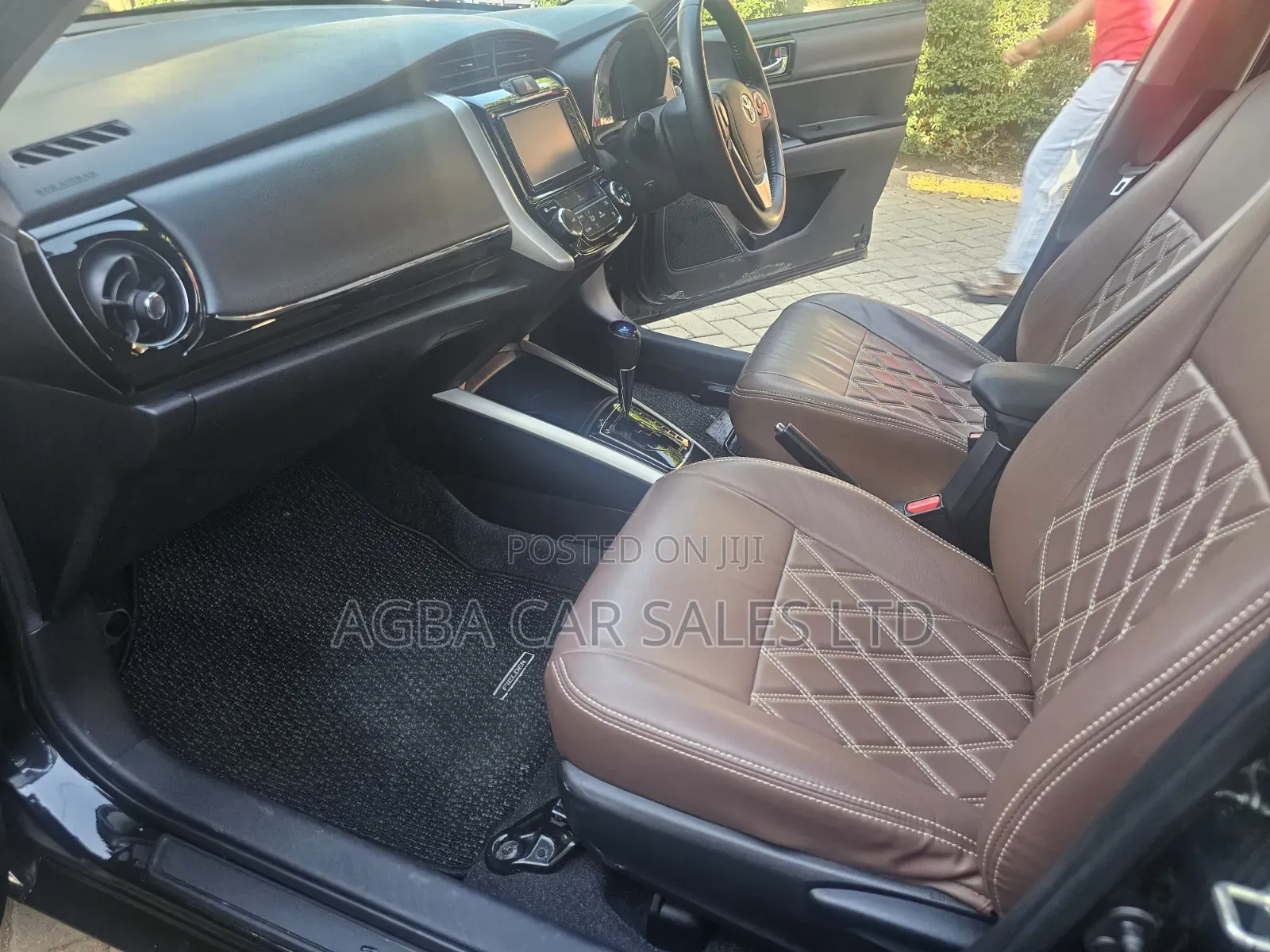Toyota Corolla Fielder 2019 Black