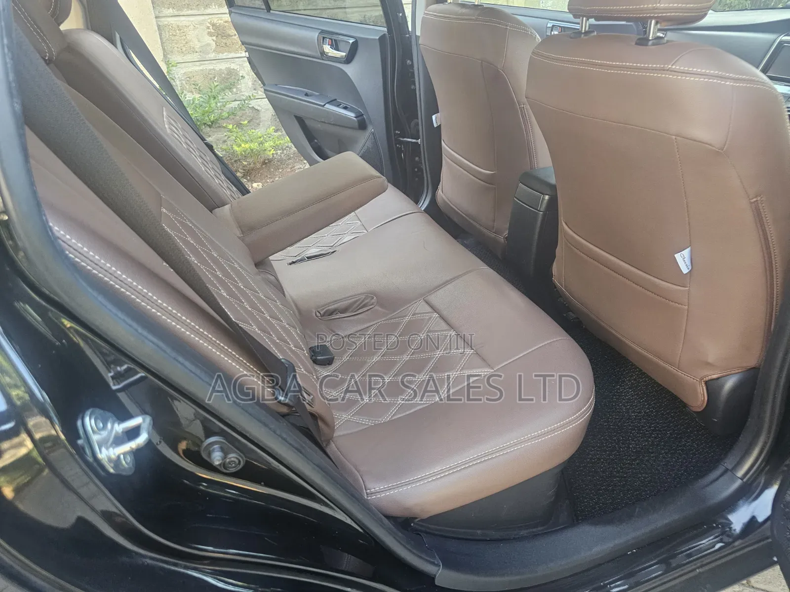 Toyota Corolla Fielder 2019 Black
