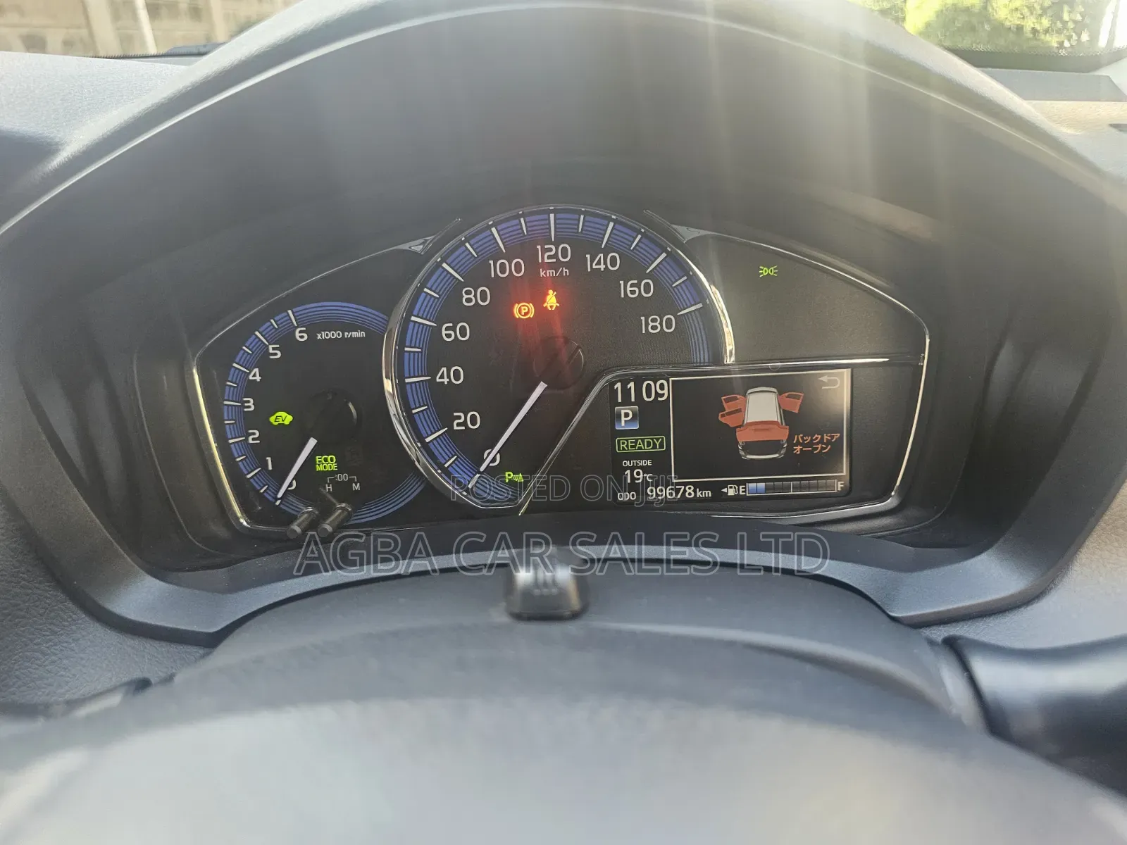 Toyota Corolla Fielder 2019 Black