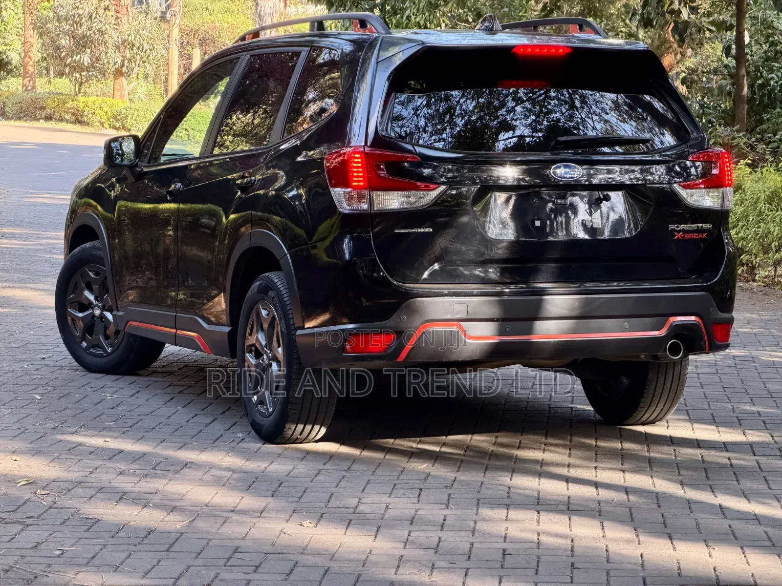 Subaru Forester Sport AWD 2019 Black