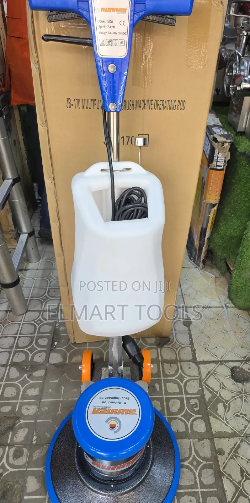 Runner JB-170 Multi-Function Brush Machine