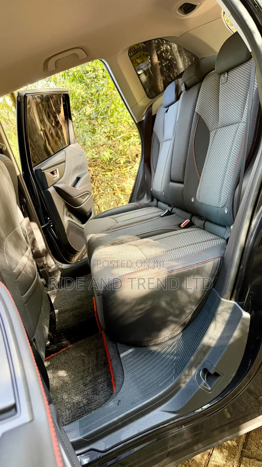 Subaru Forester Sport AWD 2019 Black