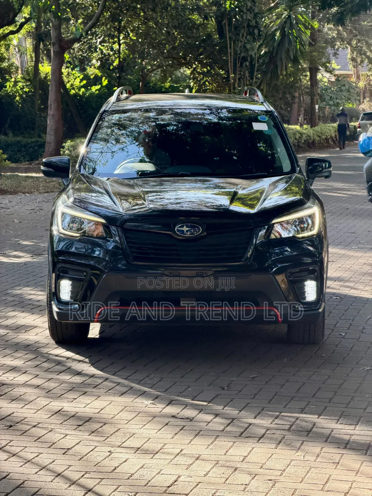 Subaru Forester Sport AWD 2019 Black
