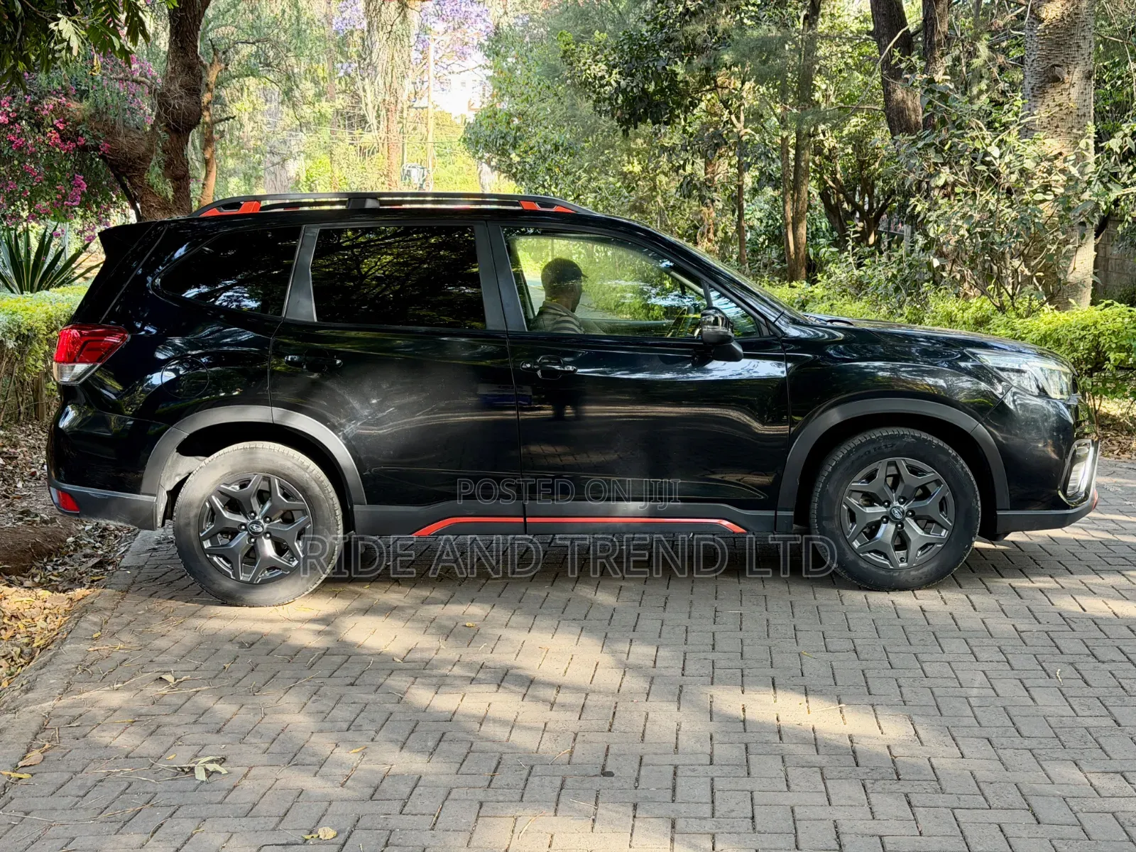 Subaru Forester Sport AWD 2019 Black