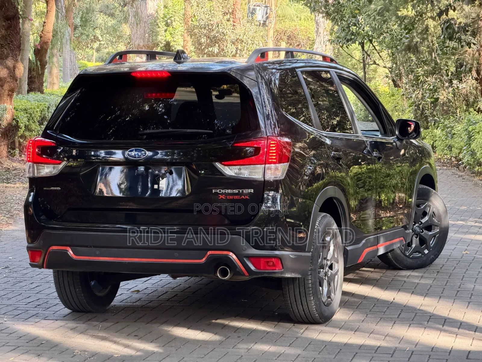 Subaru Forester Sport AWD 2019 Black