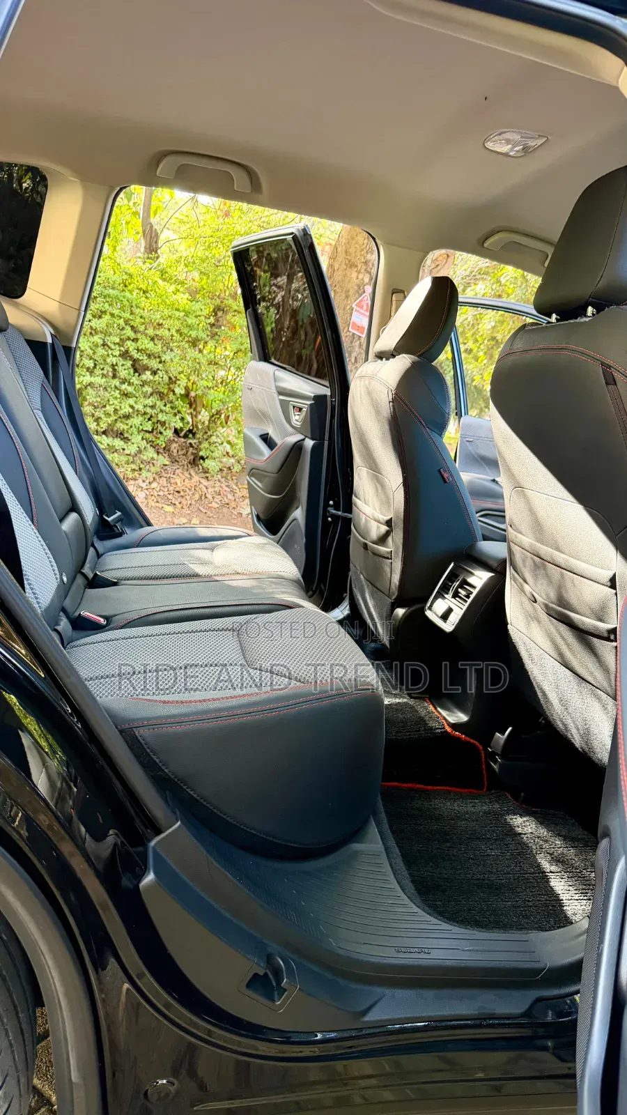 Subaru Forester Sport AWD 2019 Black