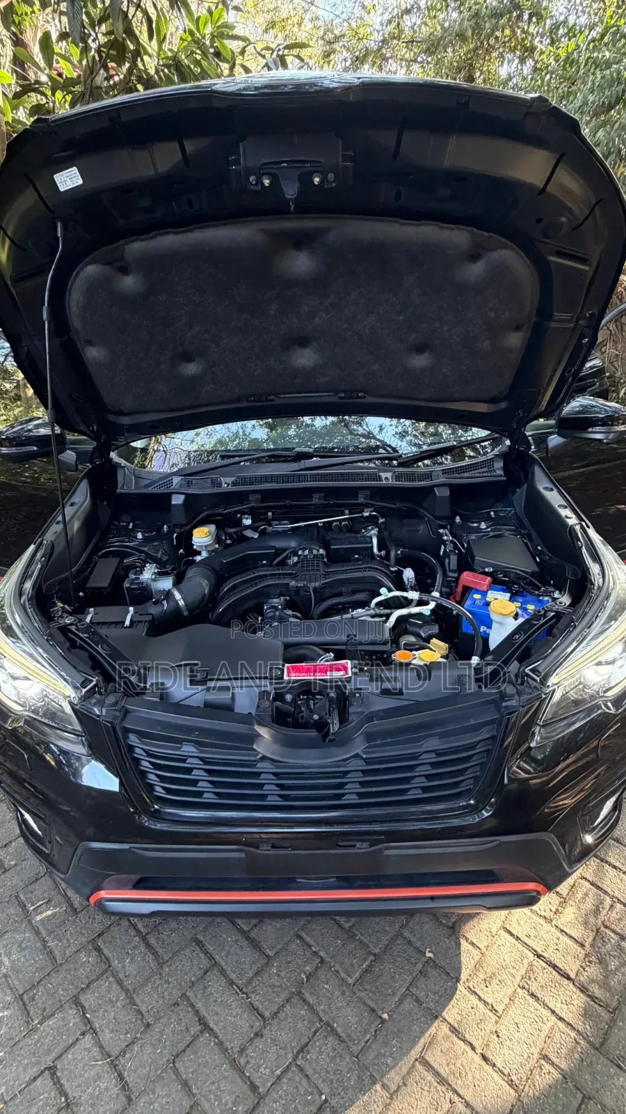 Subaru Forester Sport AWD 2019 Black