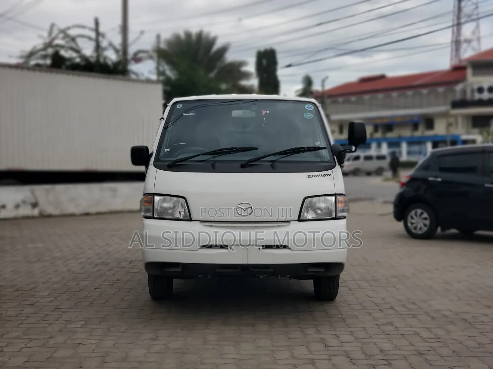 Mazda Bongo 2020 White