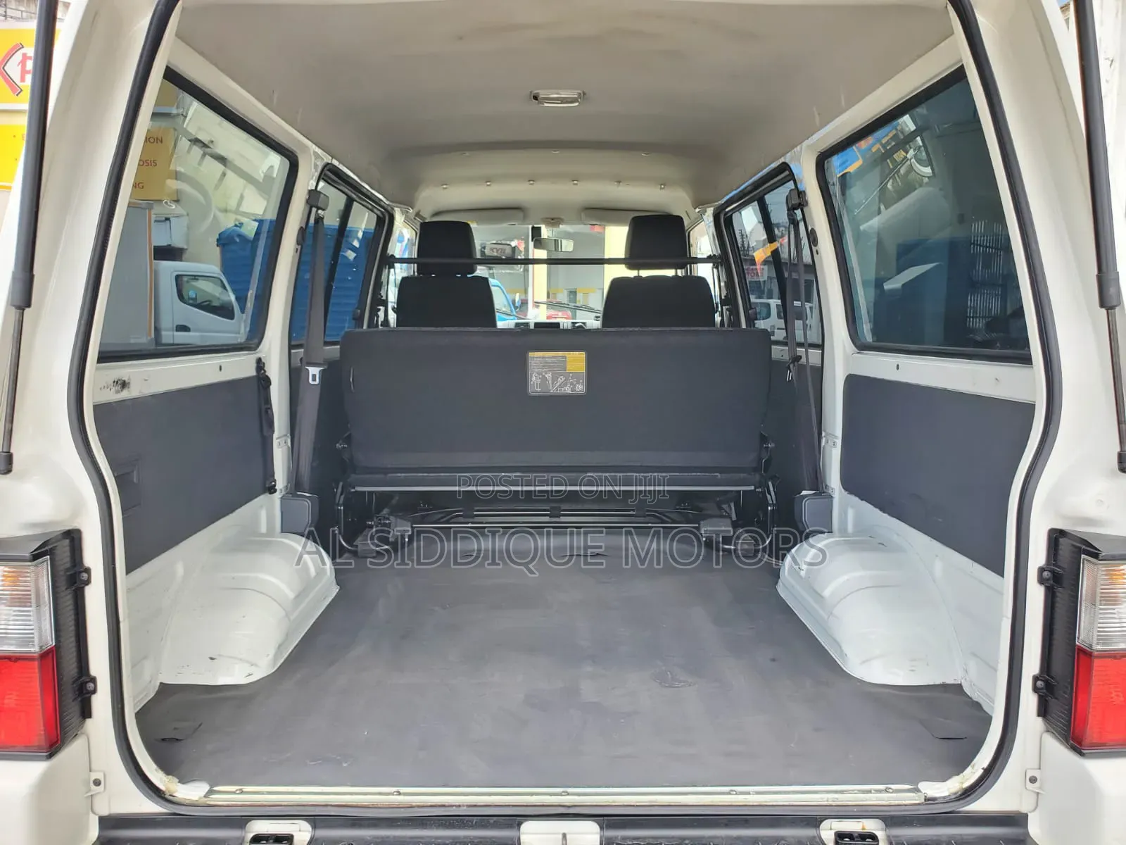 Mazda Bongo 2020 White