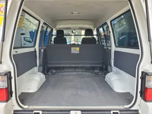 Mazda Bongo 2020 White