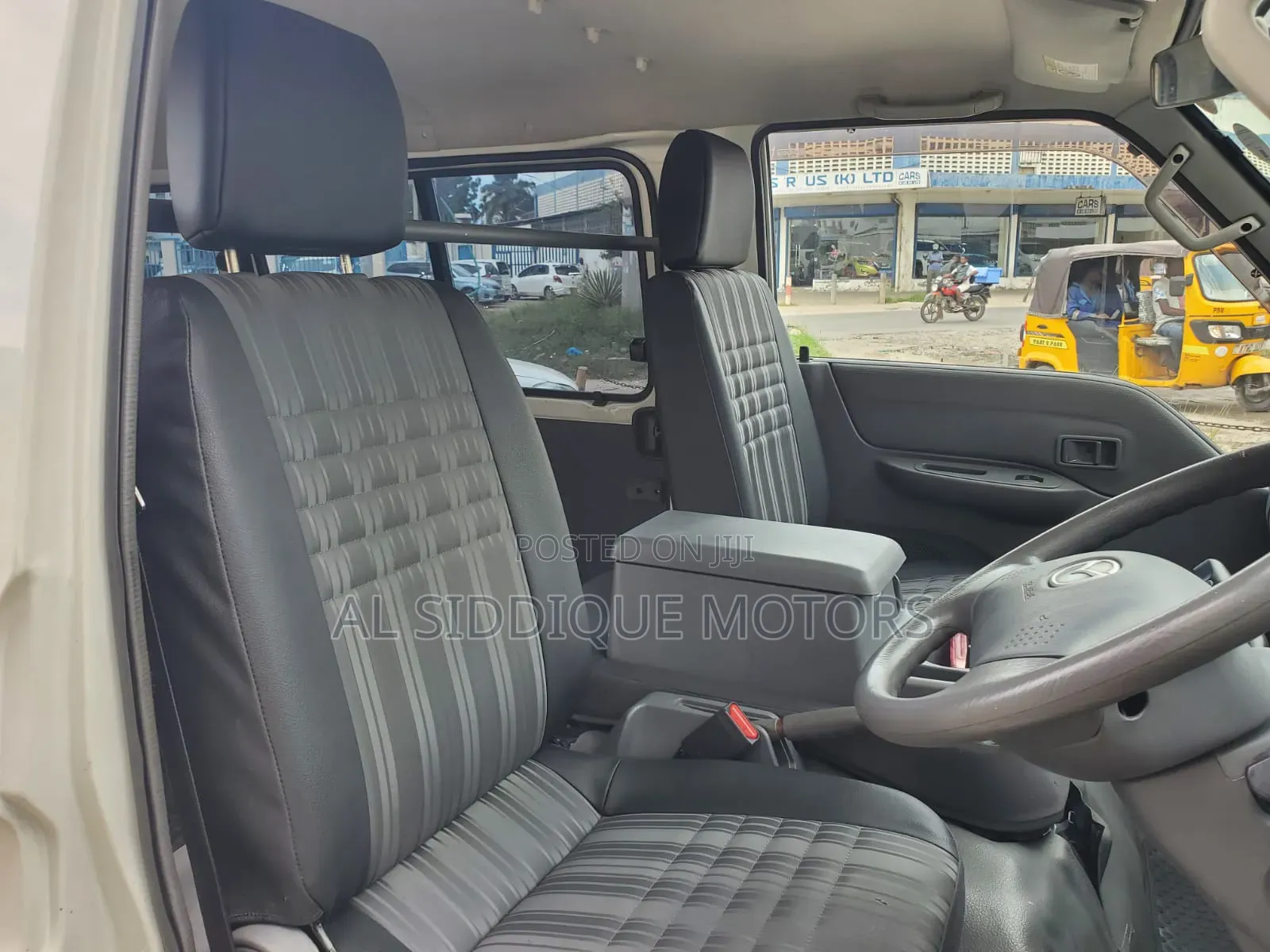 Mazda Bongo 2020 White